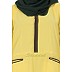 Asymmetrical Dress - Dark Lemon Asymmetrical Dress - Dark Lemon